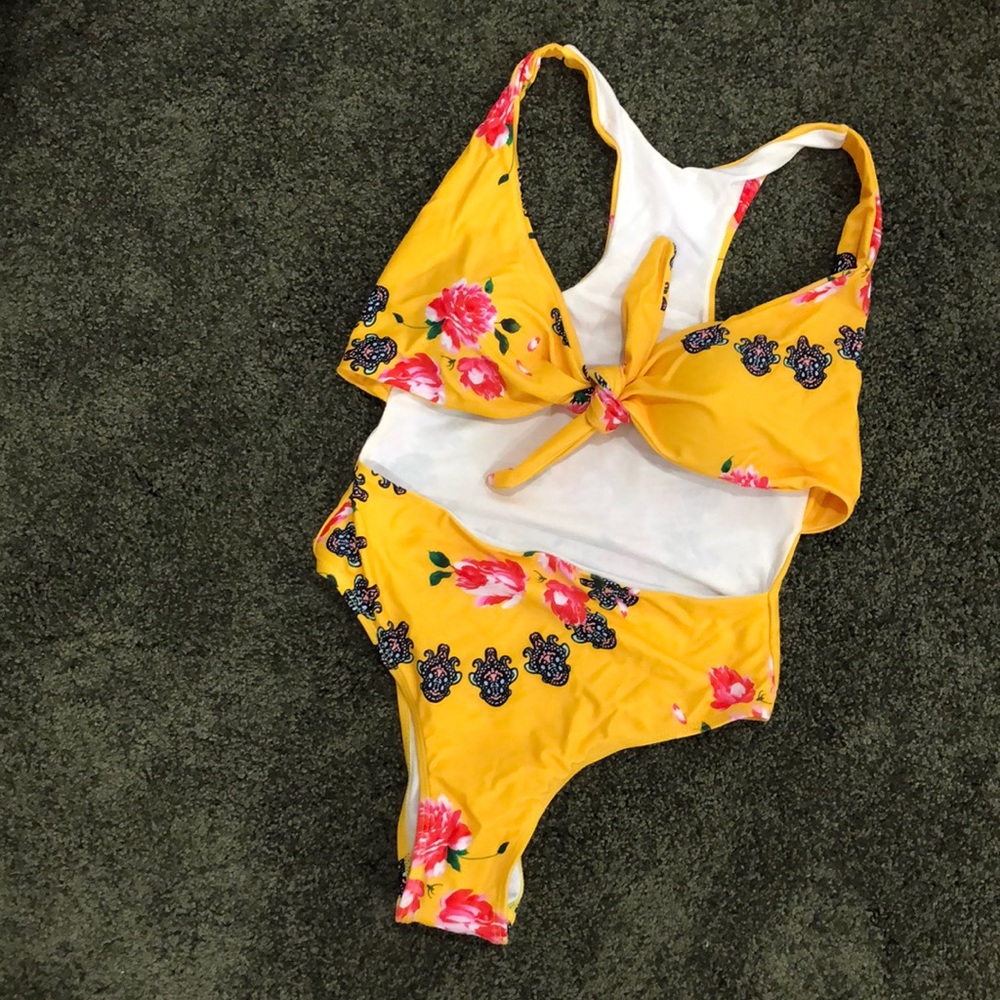 Yellow- one piece